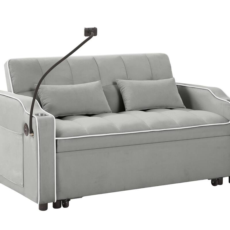 Adjustable Backrest Multifunctional Sofa Bed 3 Lengths Available