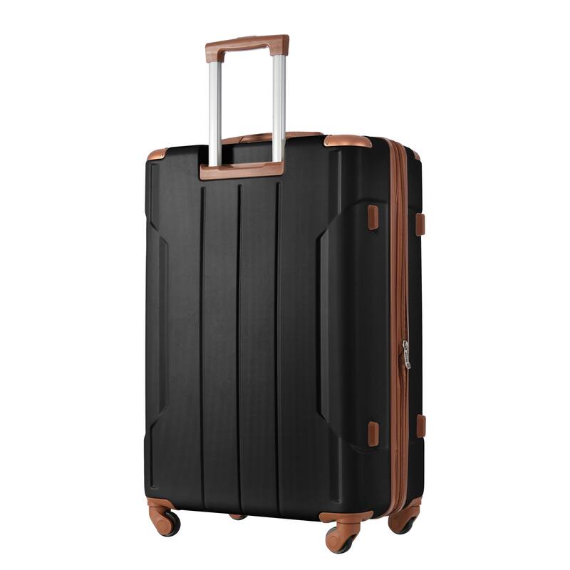 ABS Hardshell Luggage Spinner Wheels Suitcase with TSA Lock 28'' Lightweight Expandable Travel