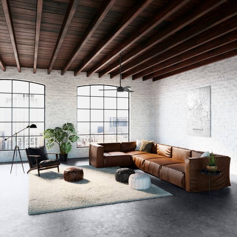 Hunter 52" and 44" Presto Ceiling Fan w/ Wall Control - Contemporary, Industrial, Scandinavian