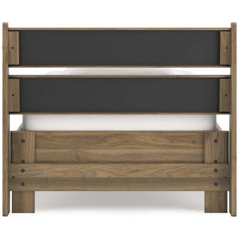 Signature Design by Ashley Deanlow Honey Panel Headboard