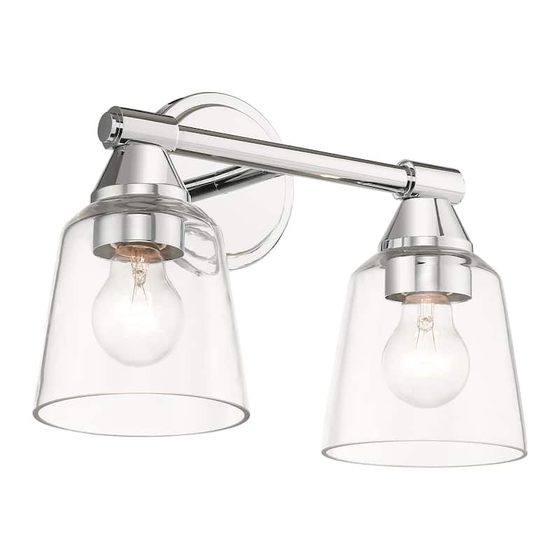 Livex Lighting 16782 Catania 2 Light 14" Wide Vanity Light
