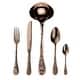 preview thumbnail 3 of 4, Mepra Casablanca Flatware Set - 49 Pieces Bronze