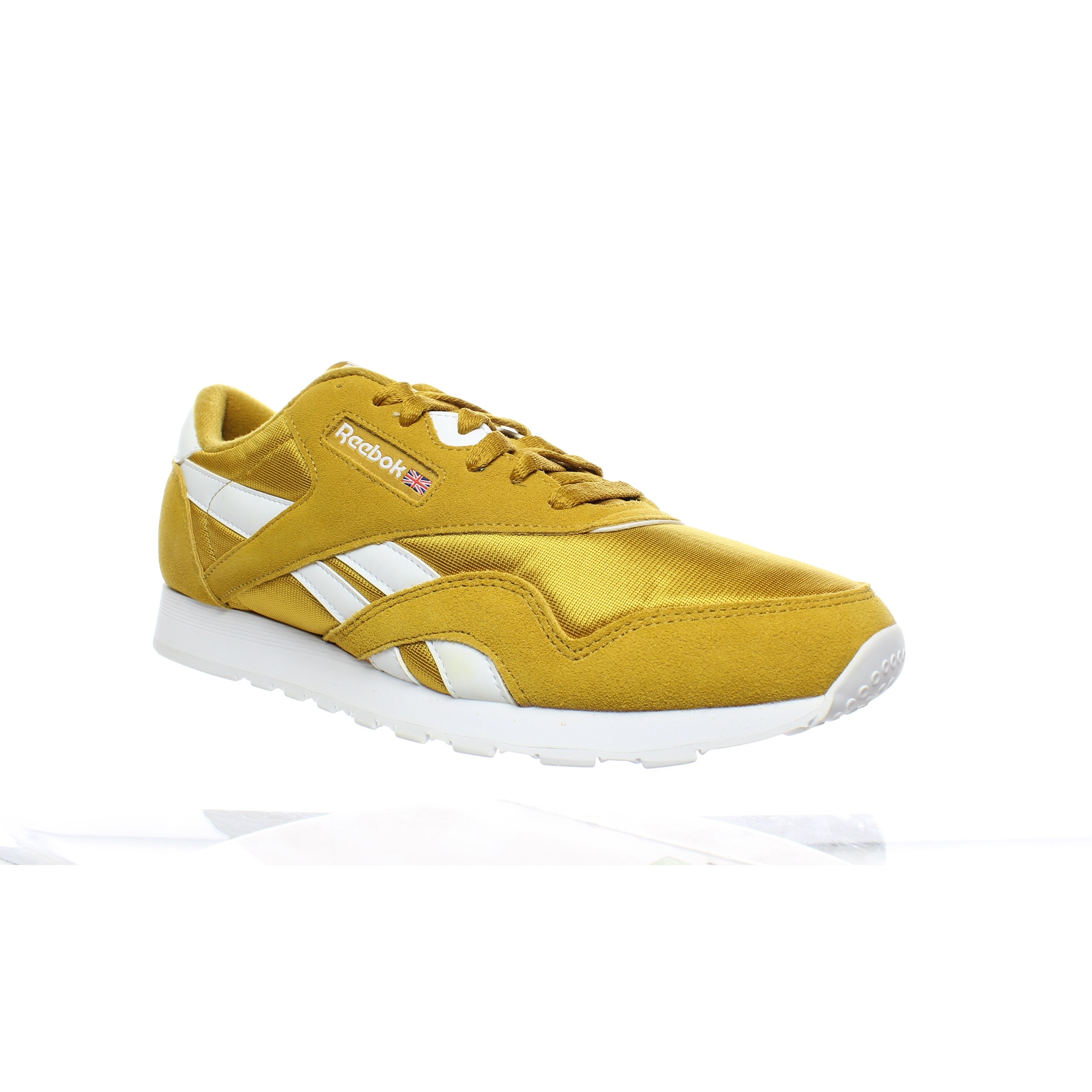 reebok classic nylon mens yellow