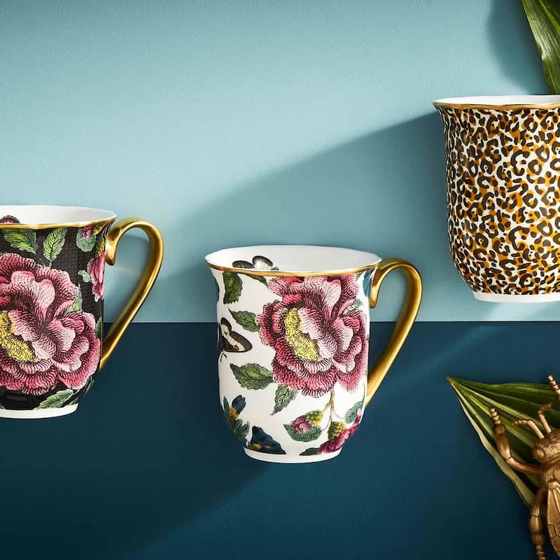 Spode Set of 4 Creatures of Curiosity Mugs - 12 Oz