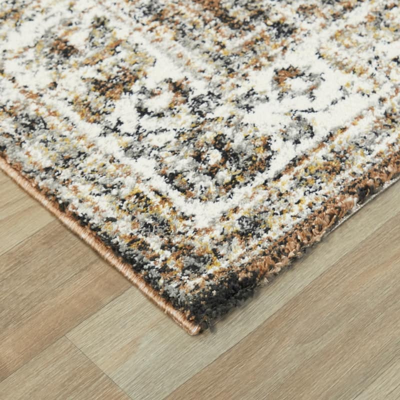 Hess Vintage Medallion Area Rug