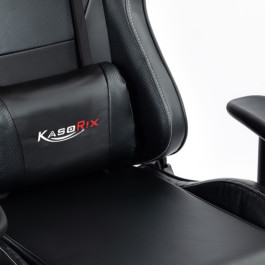 Kasorix 8512 Ergonomic Adjustable Swivel Gaming Chair Bed Bath