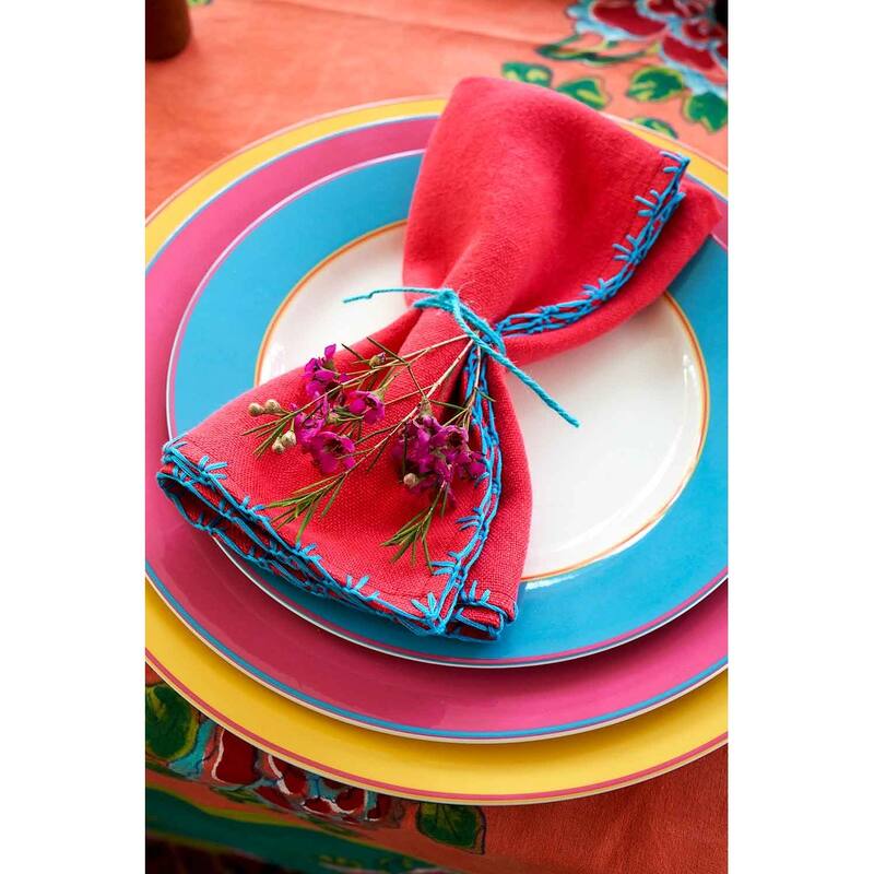 Kit Kemp for Spode Calypso 13 Inch Platter - 13 Inch