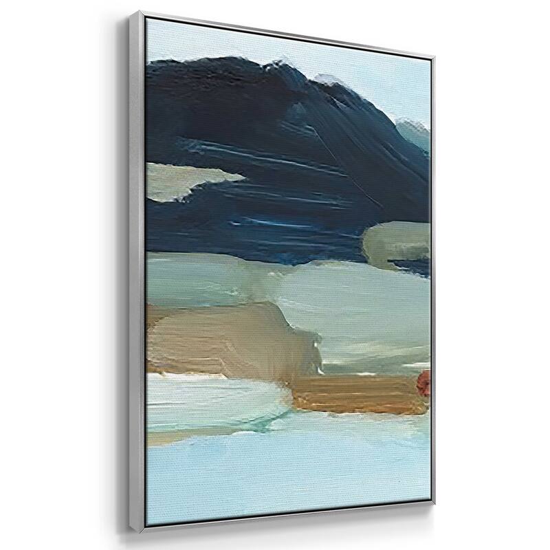Autumn Mountains II - Multi Piece Framed Canvas