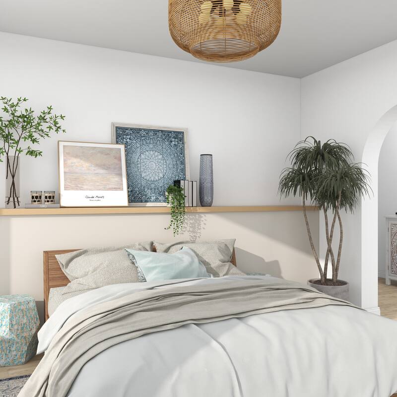 Gray Ceramic Vase with Varying Patterns