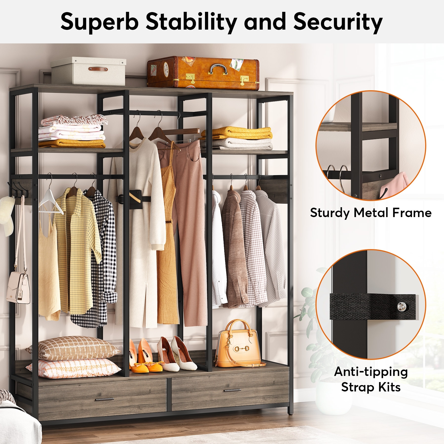 https://ak1.ostkcdn.com/images/products/is/images/direct/2702014db36ec5a3821821bf46f5855bf7d7796d/Freestanding-Closet-Organizer-with-Drawers-and-Hanging-Rod-Clothes-Garment-Rack-Organizer.jpg