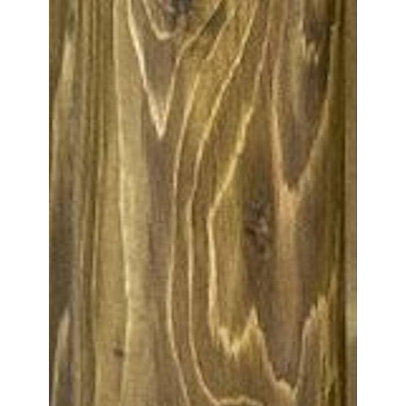 65" X 93-95" X 48" Vintage Whiskey Wood Queen Bed
