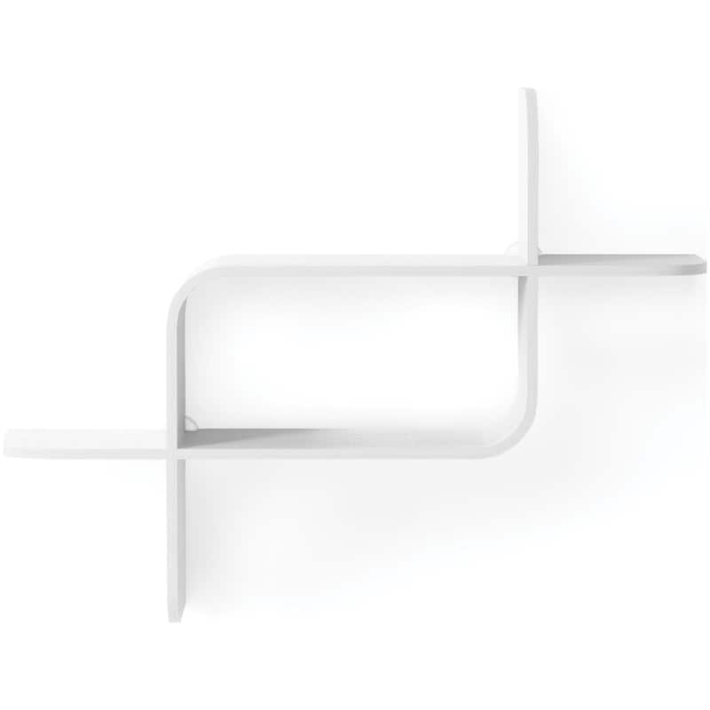 Umbra 1017571 Montage 25" Rubberwood Display Shelf