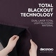 preview thumbnail 87 of 91, Deconovo 100 Percent Blackout with Liner Grommet Curtain (2 Panel)