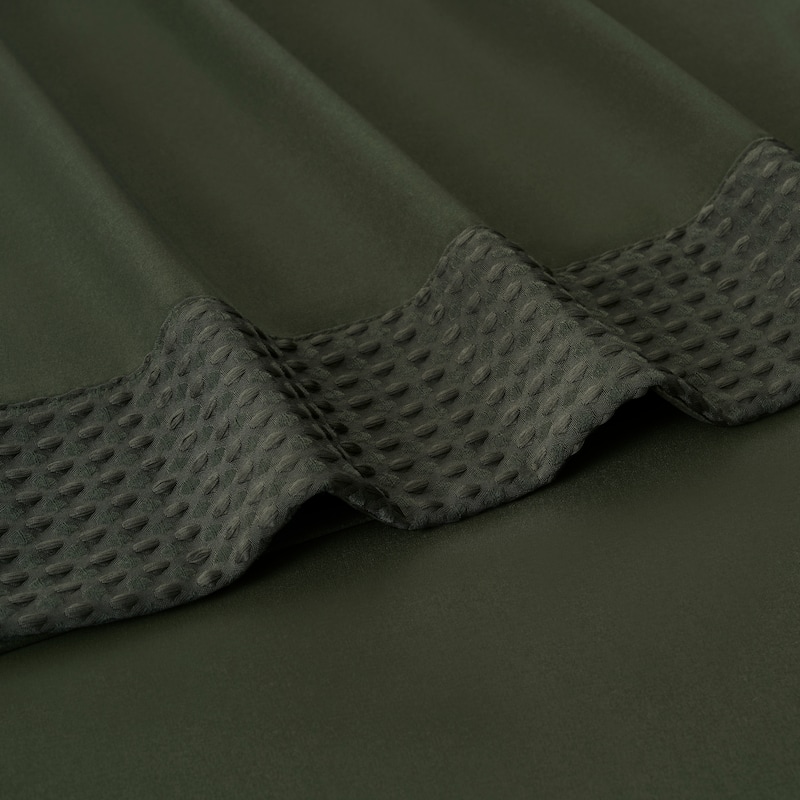 Rayon from Bamboo 4 Piece 1800 Thread Count Waffle Hem Sheet Set
