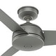 preview thumbnail 10 of 26, Hunter 52" Trimaran WeatherMax Outdoor Ceiling Fan with Wall Control, Wet-Rated!