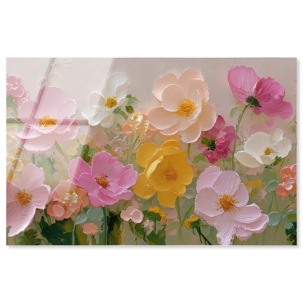 Expressed in Petals II Acrylic by Art Remedy, Ready to Hang