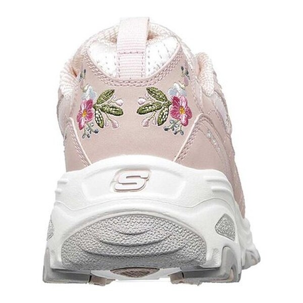 skechers bright blossoms pink
