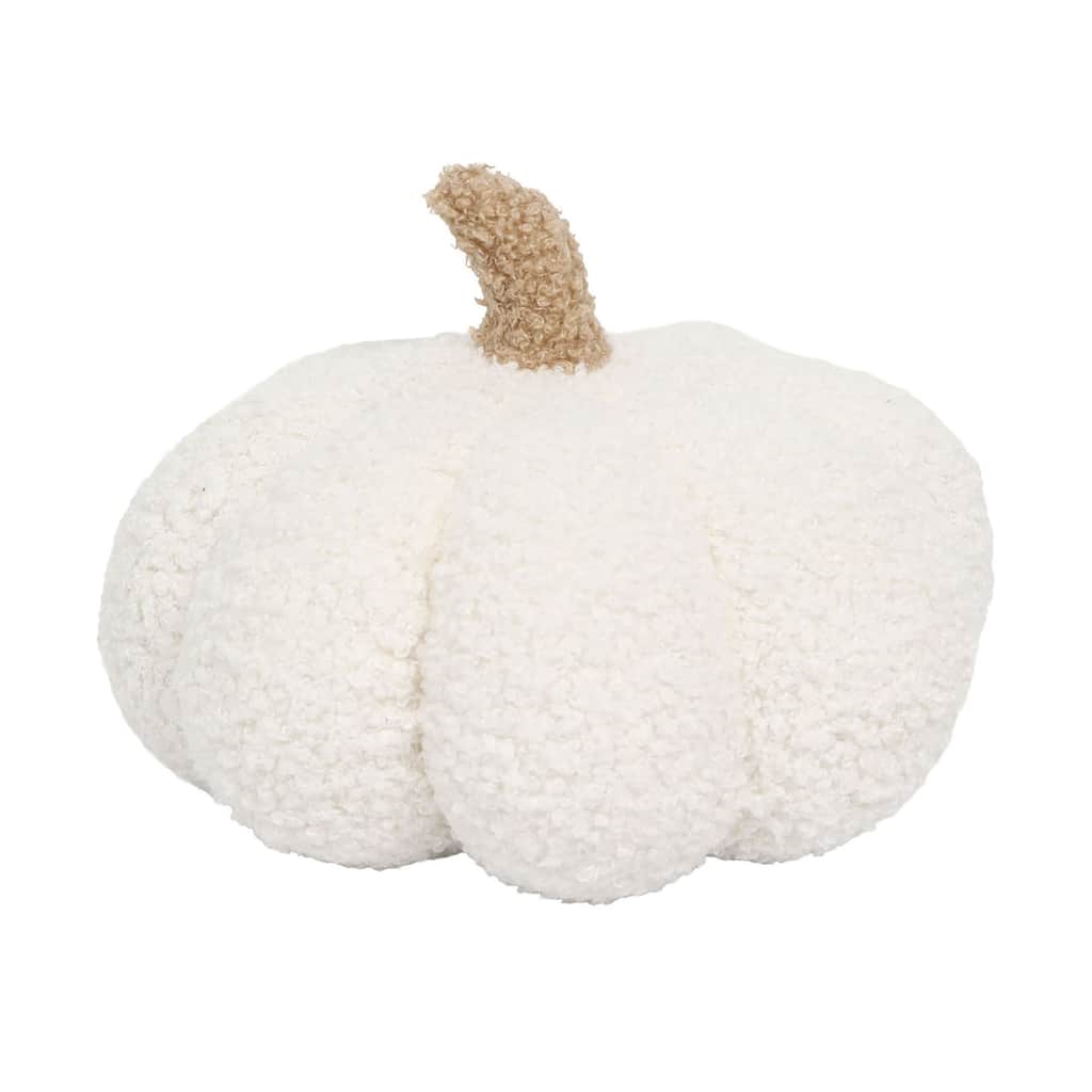 Pumpkin Door Stopper Weighted Boucle Fall Decor Doorstop for Interior Doors