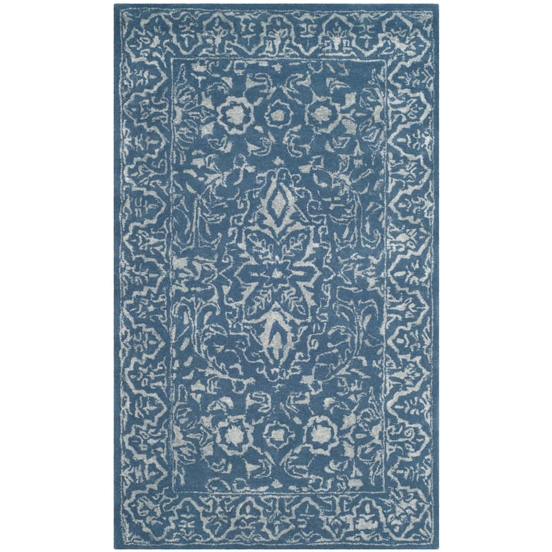 SAFAVIEH Handmade Glamour Dolors Modern Viscose Rug