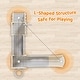 preview thumbnail 15 of 22, Toddler Slide, 8 in 1 Kids Indoor Slide for Toddler 1-3, Indoor Outdoor Toddler Playground, Baby Slide Toddler Slide Playset