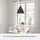 preview thumbnail 4 of 8, Hunter Bridgemoor 18" 3-Light Pendant - Entry, Kitchen Island, Dining room - Modern Industrial, Farmhouse