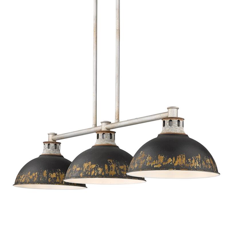 Kinsley 38.875" Wide 3-Light Linear Pendant