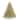 7.5ft Gold Artificial Holiday Christmas Tree with Metal Stand - 7.5 ft