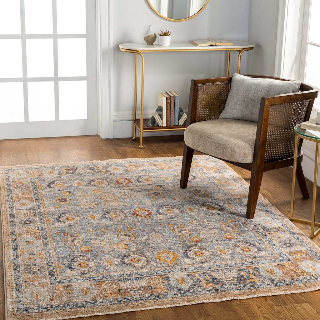Livabliss Rifaat Traditional Novelty Area Rug