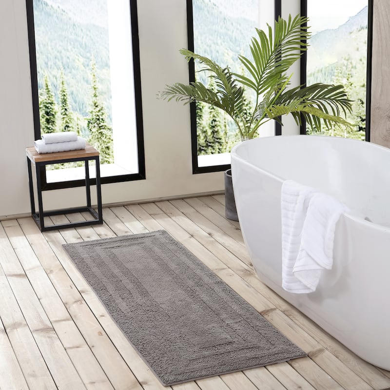 Eddie Bauer Logan Cotton Bath Runner Rug