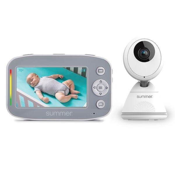 Summer Baby Pixel Cadet 4.3" Color Video Monitor. Opens flyout.