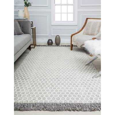 Rhys Bohemian Geometric Honeycomb Area Rug BY Rugs America