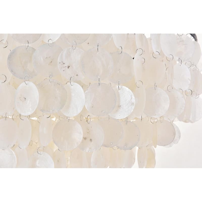 Selene 6 light Brass Pendant
