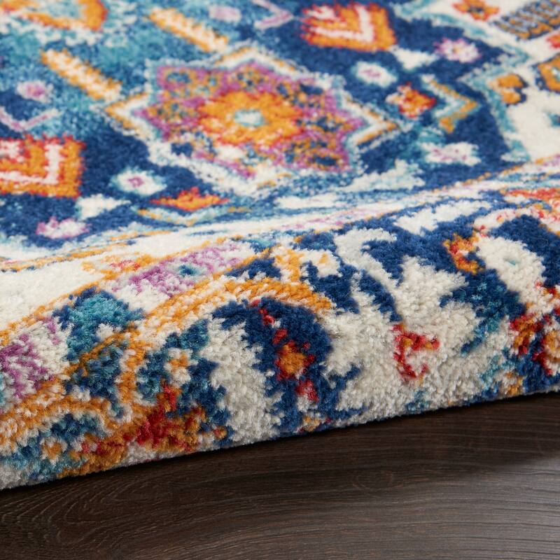 Nourison Passion Vintage Center Medallion Area Rug