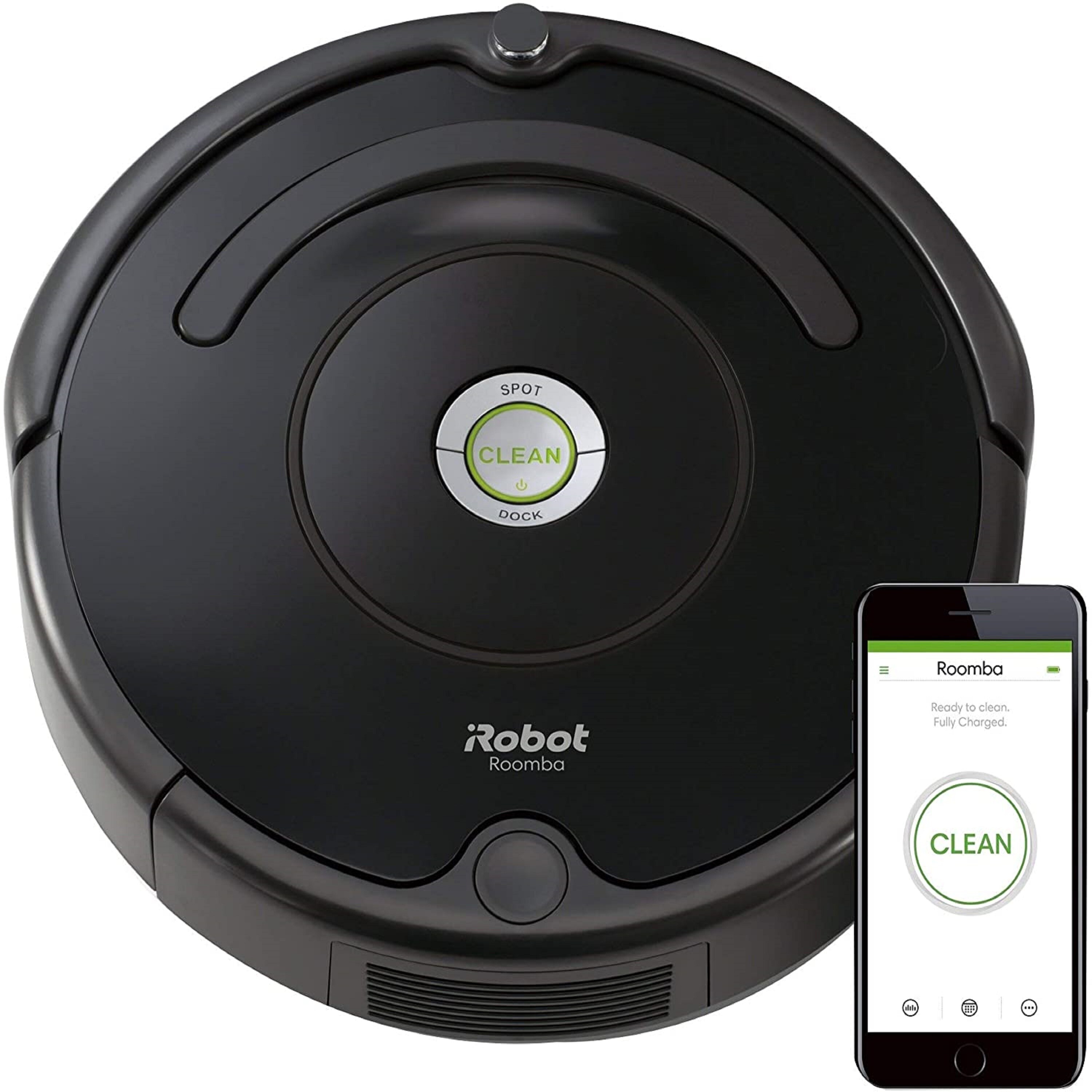 Irobot Roomba 671 Robot Vacuum With Wi Fi Connectivity Works With Alexa Good For Pet Hair Carpets And Hard Floors Overstock 31294493
