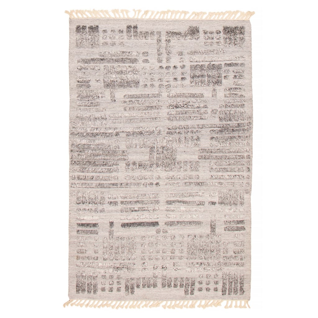 Tangier Grey Rug 5'1" x 8'1" - 5'1 x 8'1