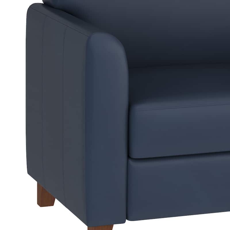 LeatherSoft Chair with Clean Line Stitched Frame - 30.5"W x 29"D x 31.5"H