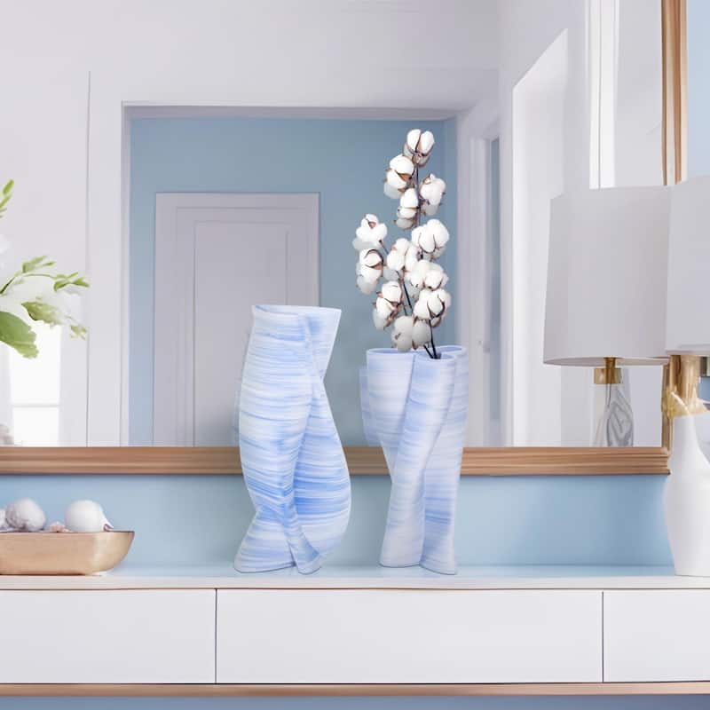 Obrey Twisted Vase- Short