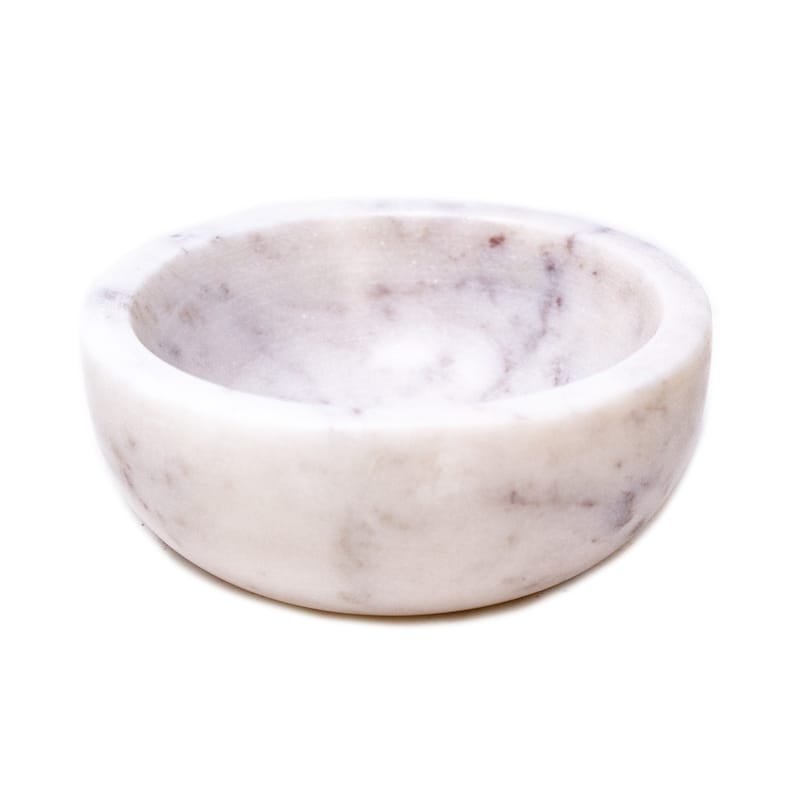 Handmade Marble Pinch Bowls, Set of 2