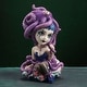 preview thumbnail 2 of 6, 5.31 inches H Multicolor Cosplay Kids Blue Blood Aristocrat made of Resin