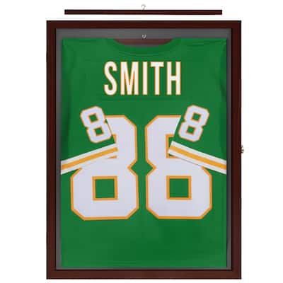 Americanflat Lockable Jersey Display Case - Baseball, Basketball, Football Shirt