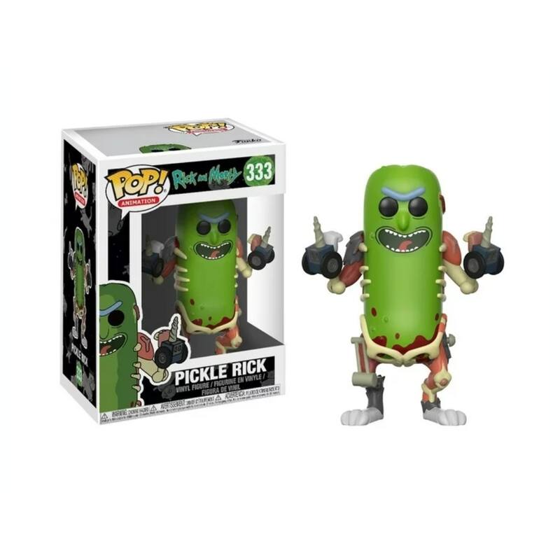 Funko Pop! Rick and Morty Pickle Rick #333