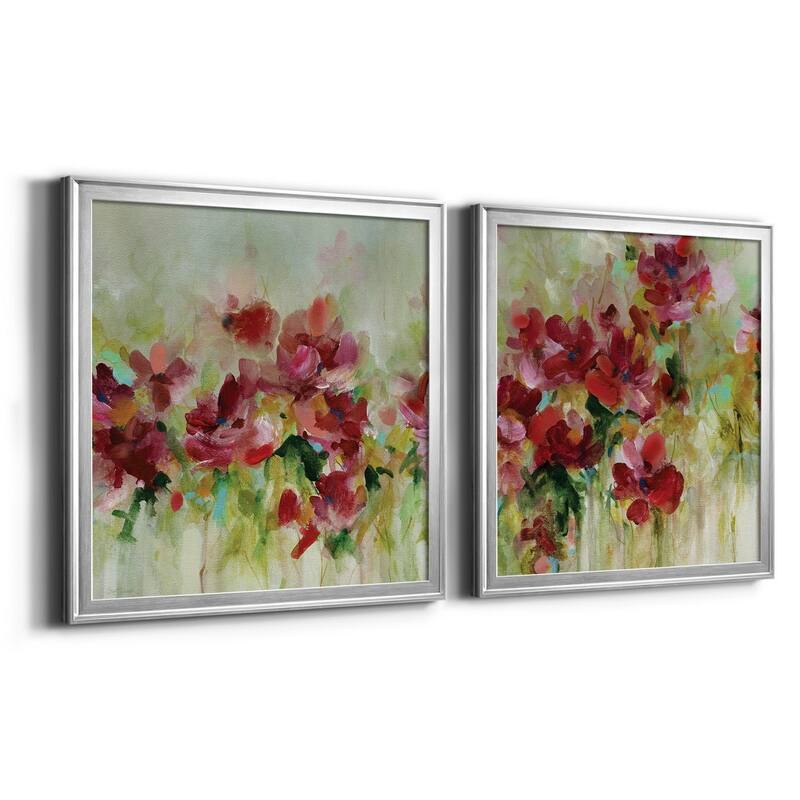 Garden Play I-Premium Framed Canvas - Ready to Hang - Multi-Color