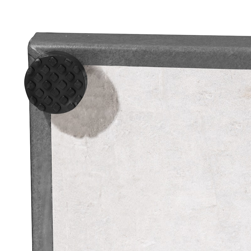 Pellebant Heavy Duty Square Cement Umbrella Base for Market Umbrella