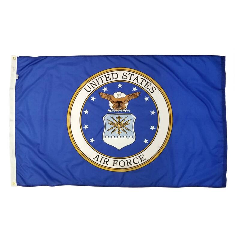 3'x5' U.S. Air Force (USAF) Outdoor Nylon Flag - Large