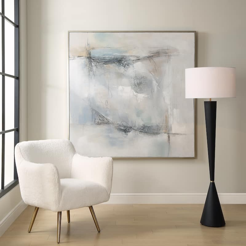 Uttermost Contort Hand Painted Abstract Art