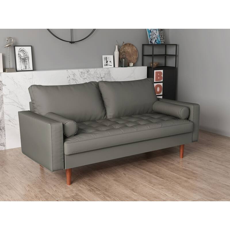 US Pride Mid-century Modern Loveseat