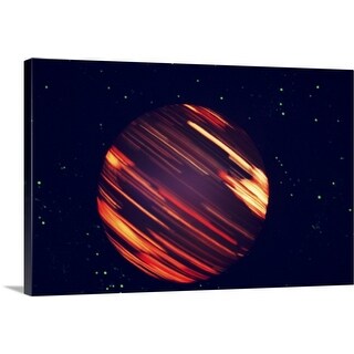 "moon" Canvas Wall Art - Bed Bath & Beyond - 16379961