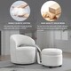 preview thumbnail 22 of 54, 360 Swivel Barrel Chair with Round Storage Chair