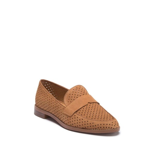 franco sarto pink loafers