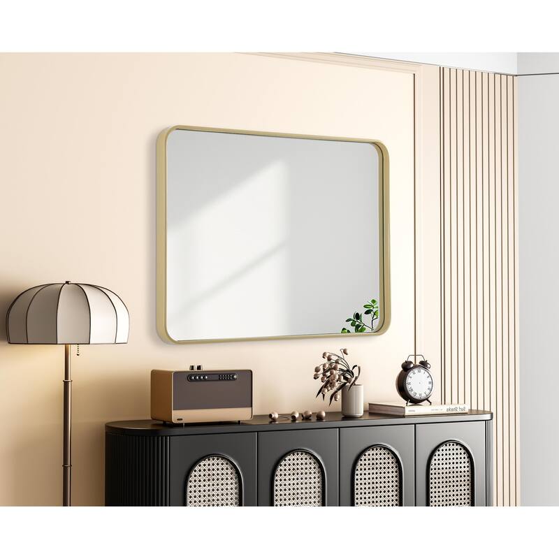 Elegant Lighting MR8A2736 Remy 27"W x 36"H Rectangular Flat Medium